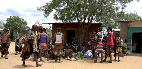Etiopia (Omo river)