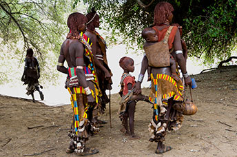 Etiopia (Omo river)