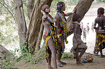 Etiopia (Omo river)