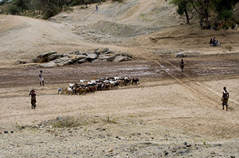 Etiopia (Omo river)