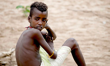 Etiopia (Omo river)