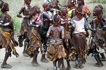 Etiopia (Omo river)