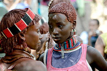 Etiopia (Omo river)