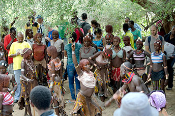 Etiopia (Omo river)