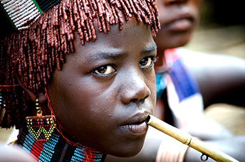 Etiopia (Omo river)