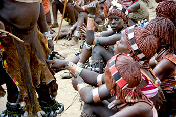 Etiopia (Omo river)