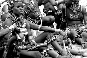 Etiopia (Omo river)