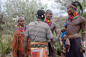 Etiopia (Omo river)
