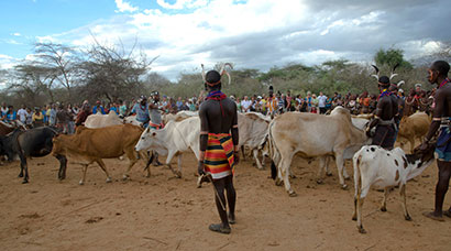Etiopia (Omo river)