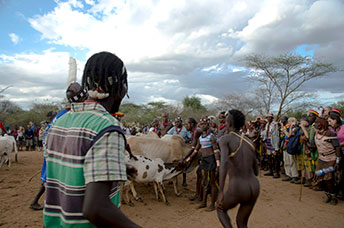 Etiopia (Omo river)