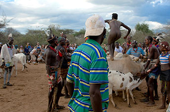 Etiopia (Omo river)
