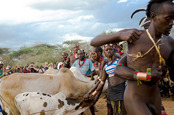 Etiopia (Omo river)