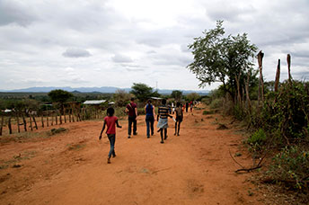 Etiopia (Omo river)