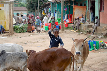 Etiopia (Omo river)