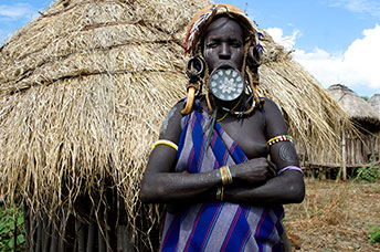 Etiopia (Omo river)