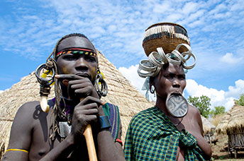 Etiopia (Omo river)