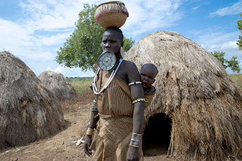 Etiopia (Omo river)
