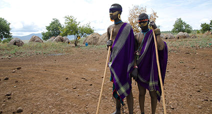 Etiopia (Omo river)