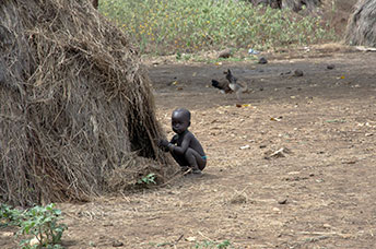 Etiopia (Omo river)