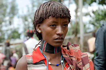 Etiopia (Omo river)