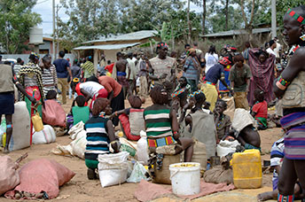 Etiopia (Omo river)