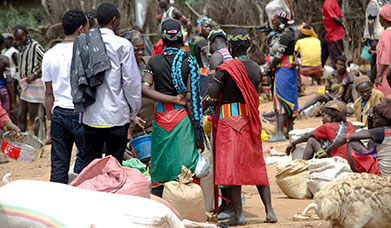 Etiopia (Omo river)