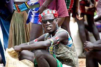 Etiopia (Omo river)