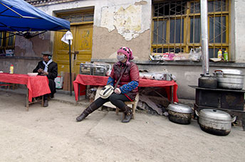 strada per Pechino
