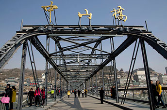 strada per Pechino